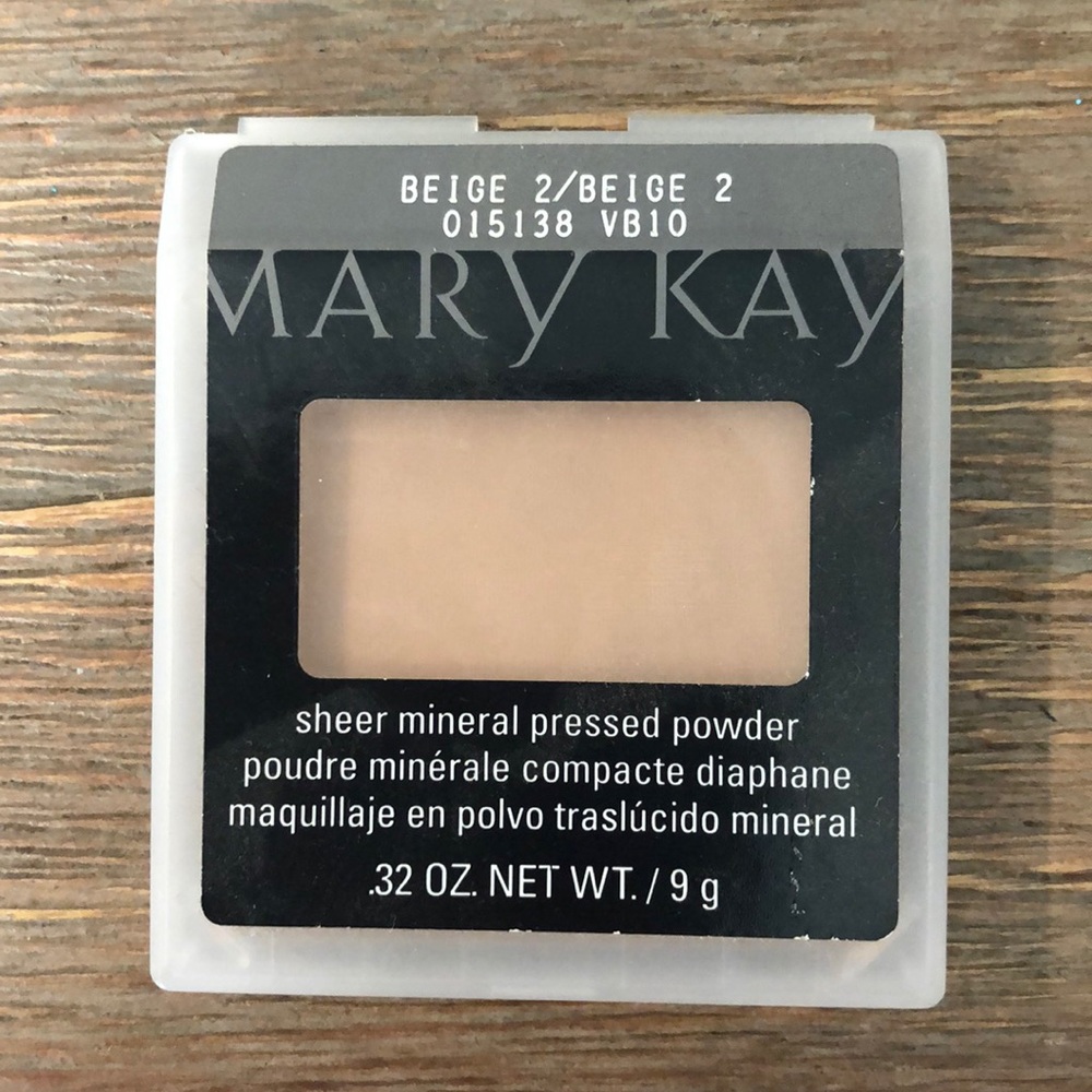 Mary Kay Pressed Powder Beige 2